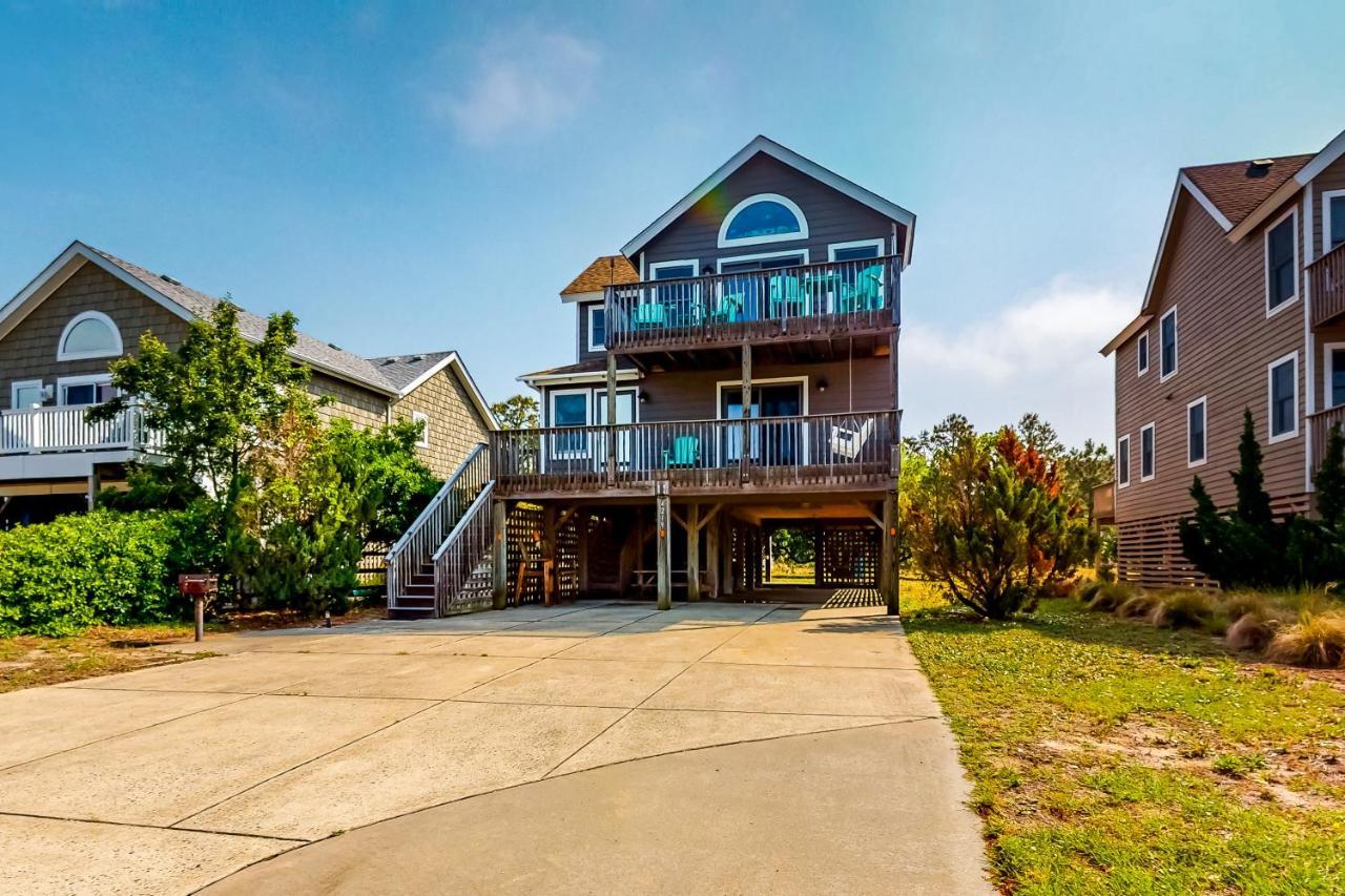 Gizmo'S Getaway Villa Nags Head Bagian luar foto