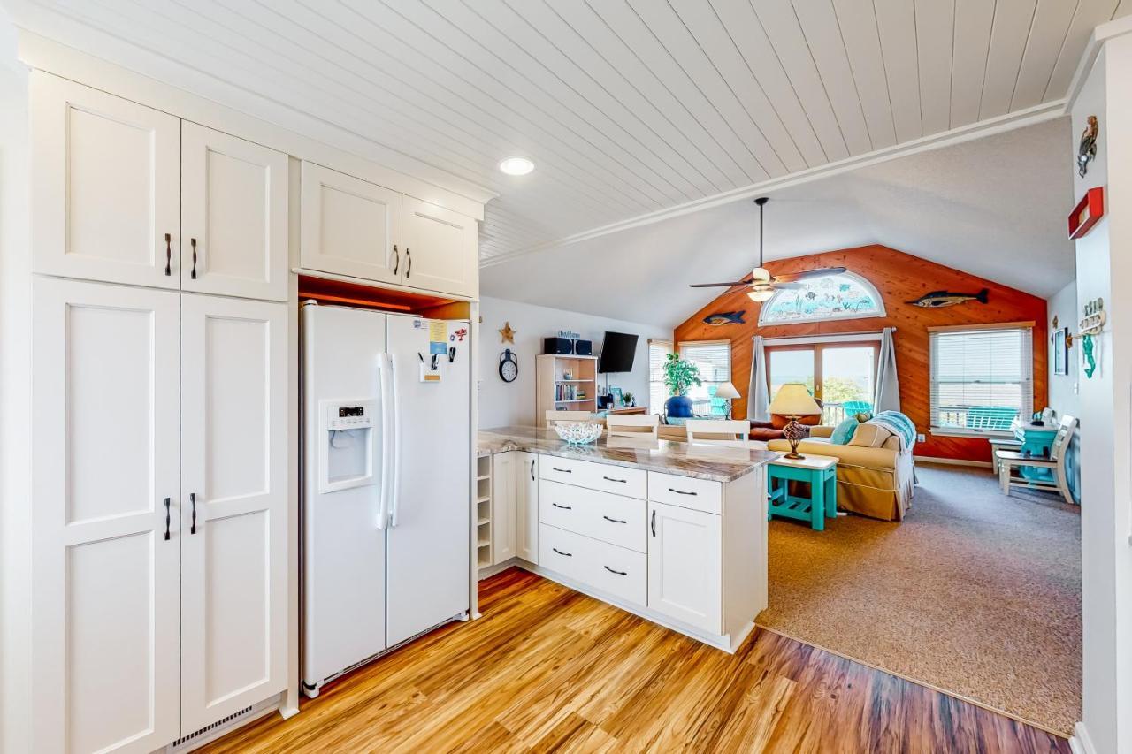 Gizmo'S Getaway Villa Nags Head Bagian luar foto