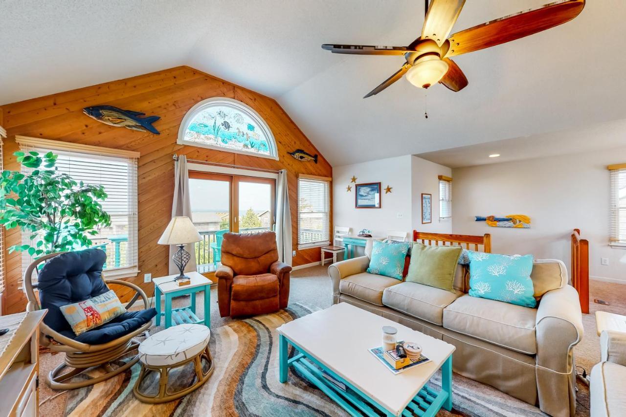 Gizmo'S Getaway Villa Nags Head Bagian luar foto