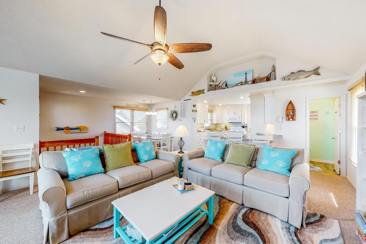 Gizmo'S Getaway Villa Nags Head Bagian luar foto
