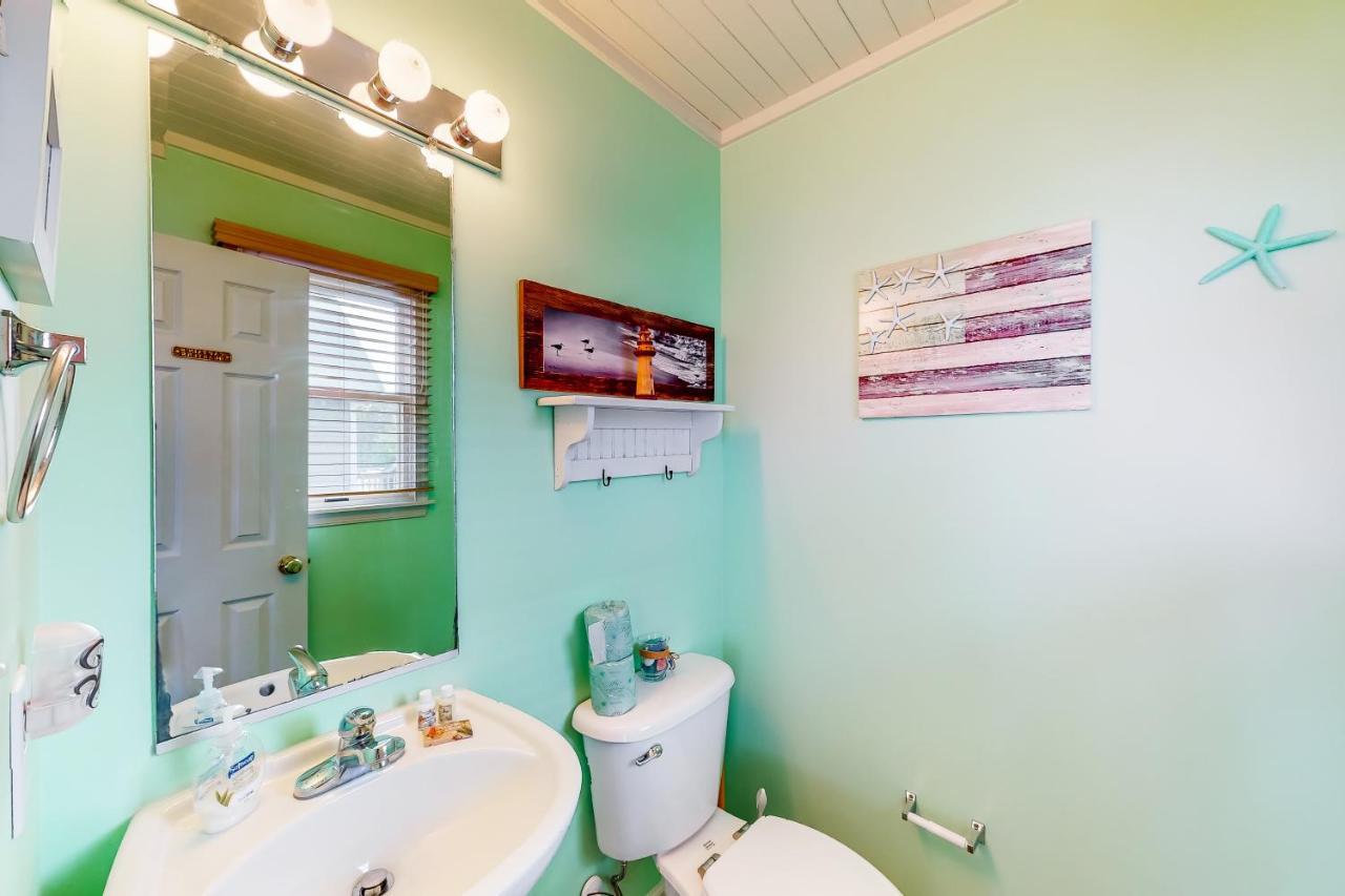 Gizmo'S Getaway Villa Nags Head Bagian luar foto