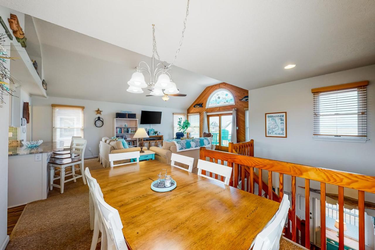 Gizmo'S Getaway Villa Nags Head Bagian luar foto