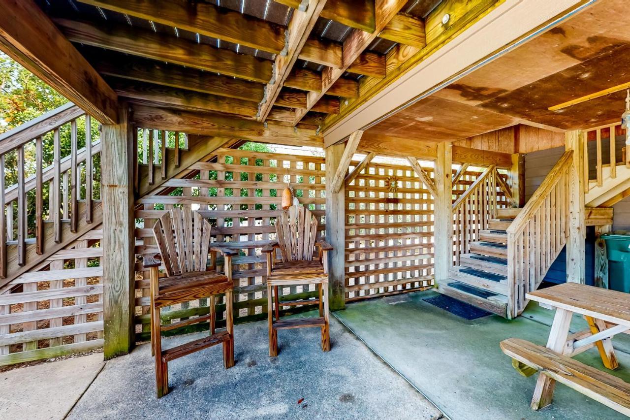 Gizmo'S Getaway Villa Nags Head Bagian luar foto