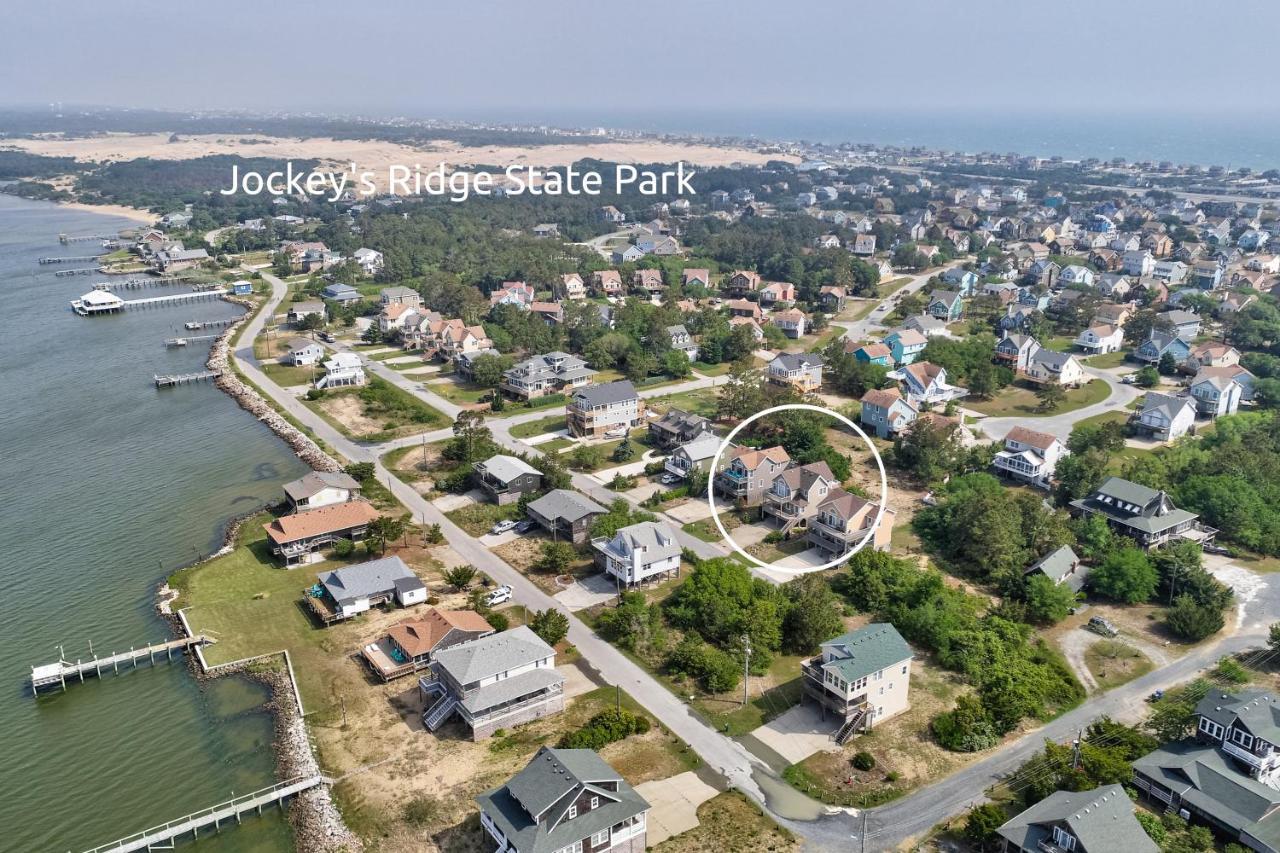 Gizmo'S Getaway Villa Nags Head Bagian luar foto